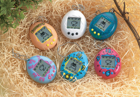 Image of first-gen Tamagotchi