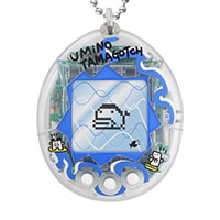 海で発見!!たまごっち