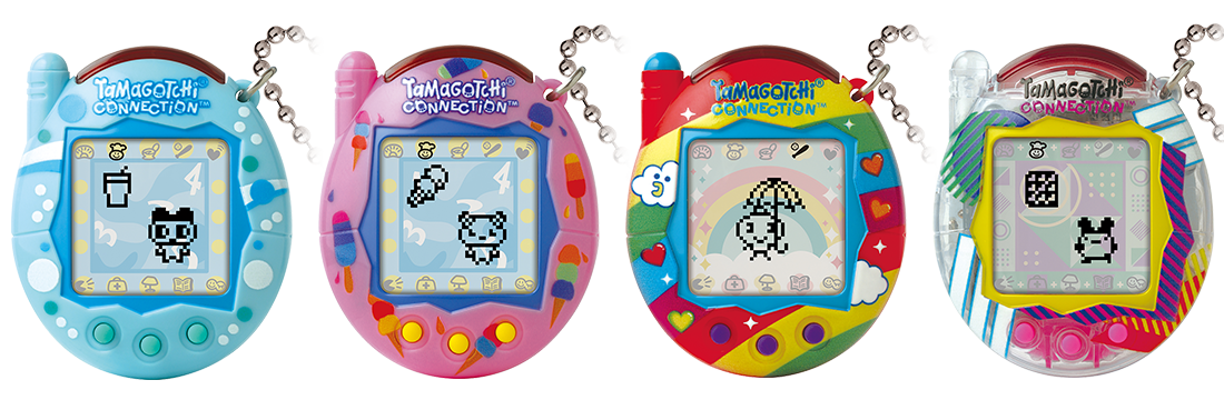 Tamagotchi connection item