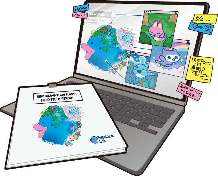 NEW TAMAGOTCHI PLANET FIELD STUDY REPORT