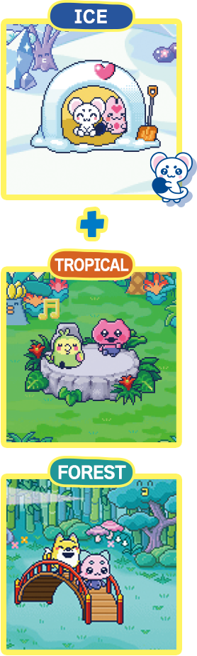 ICE FOREST+TROPICAL