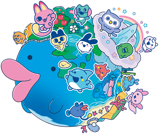 Image showing a New Tamagotchi Planet being born