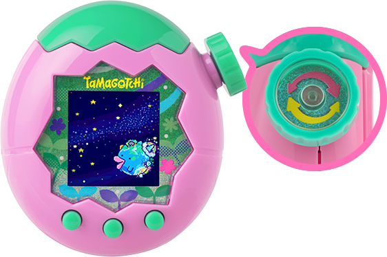 TAMAGOTCHI DEVICE