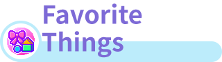 Favorite Things