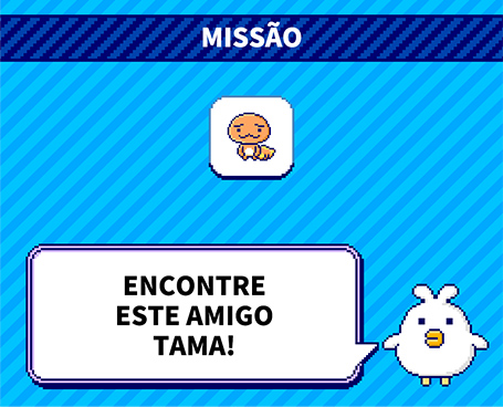 Imagem mostrando missões
