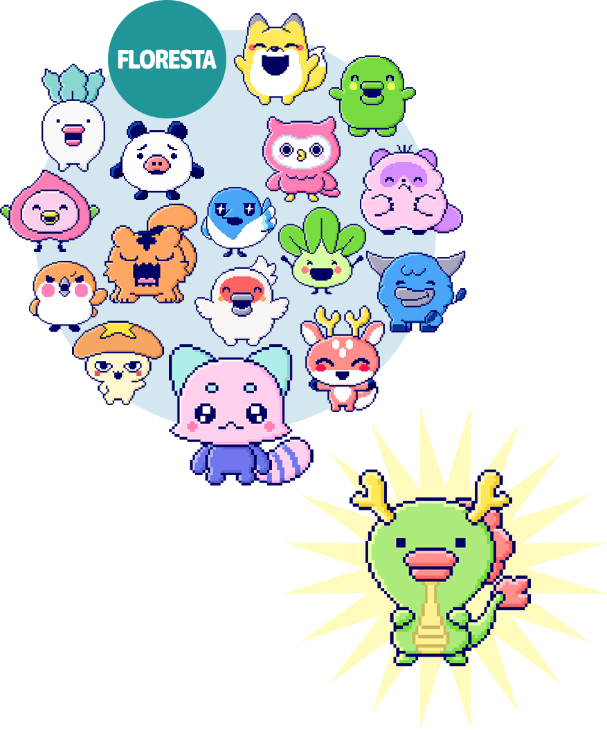 森のたまごっちのイメージ
