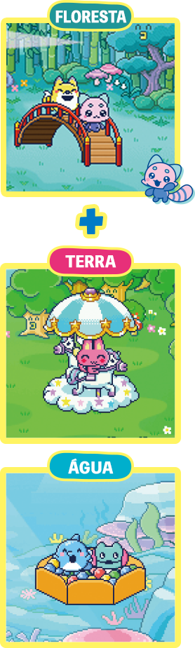 FLORESTA TERRA + ÁGUA