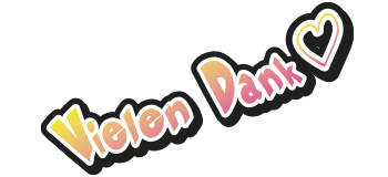 Vielen Dank♥