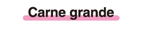 Carne grande