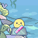 Imagen de snack dado a un personaje