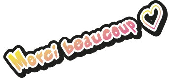 Merci beaucoup♥