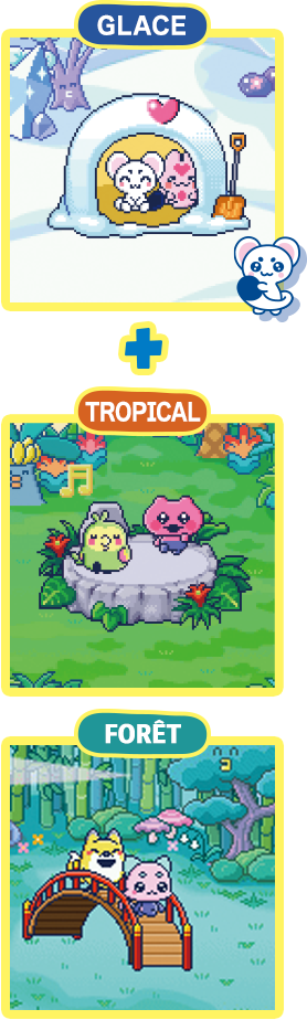 GLACE FORÊT+TROPICAL