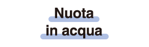 Nuota in acqua