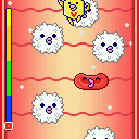 Immagine che mostra il minigioco delle cellule