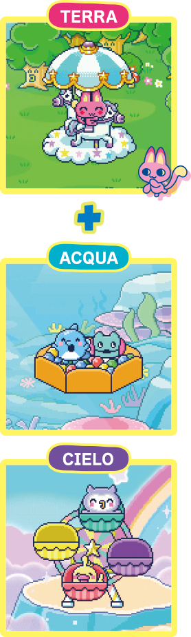 TERRA, ACQUA + CIELO