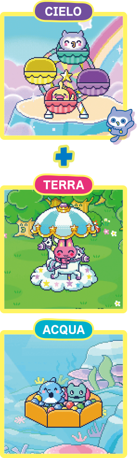 CIELO, TERRA + ACQUA