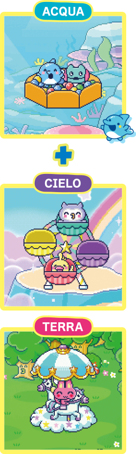 ACQUA, CIELO + TERRA