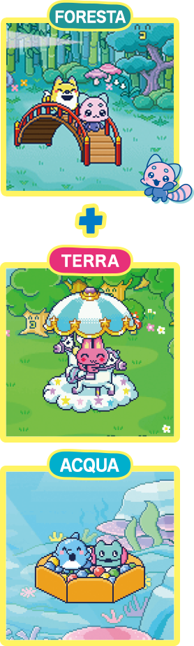 FORESTA TERRA + ACQUA