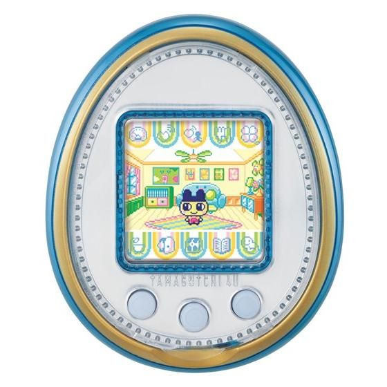 TAMAGOTCHI 4U BLUE