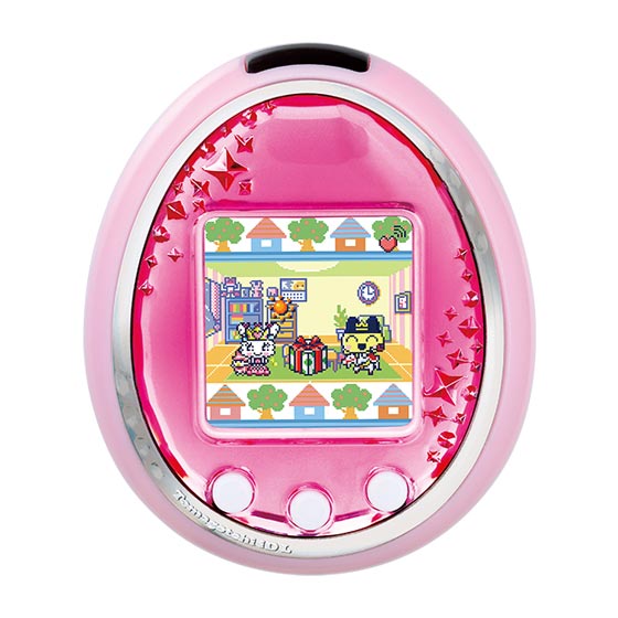 Tamagotchi iD L ピンク