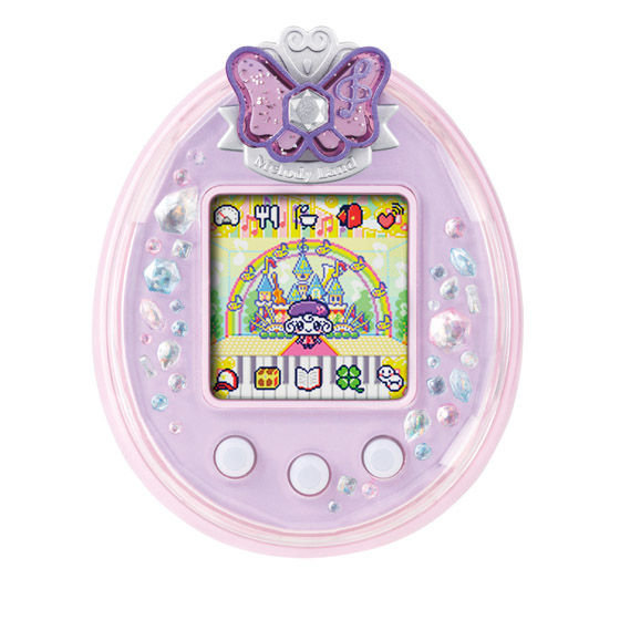 Tamagotchi P's Melody Land Set