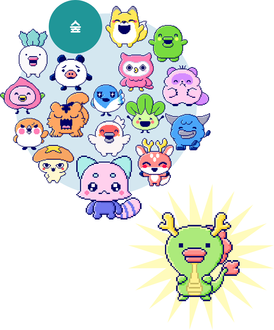 森のたまごっちのイメージ