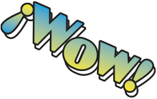 ¡Wow!
