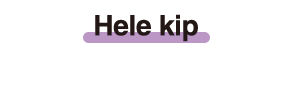 Hele kip