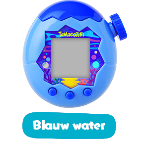 Blauw water