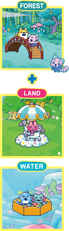 FOREST LAND + WATER