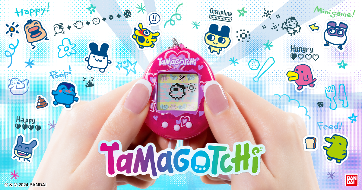 Original Tamagotchi | Oficjalna witryna Tamagotchi