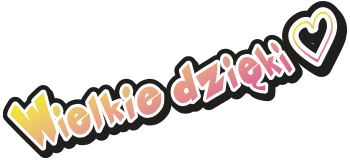 Wielkie dzięki♥