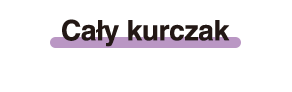 Cały kurczak