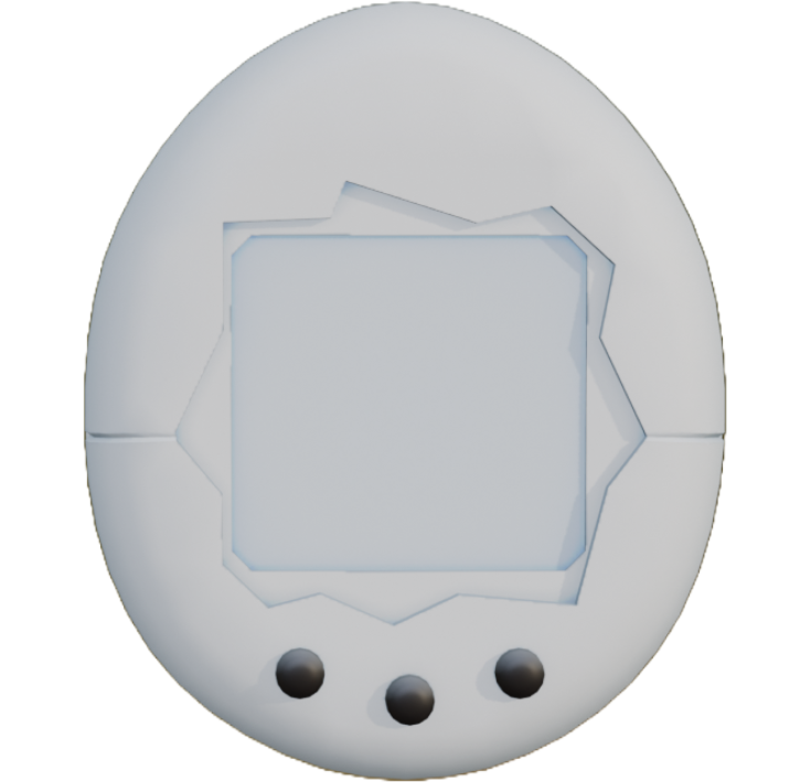 First Generation Tamagotchi