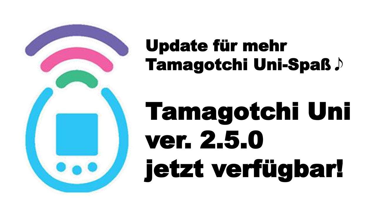 Update auf Version 2.5.0!