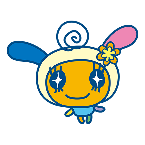 ウサハナなめめっち | Character（キャラクター） | Tamagotchi Uni 