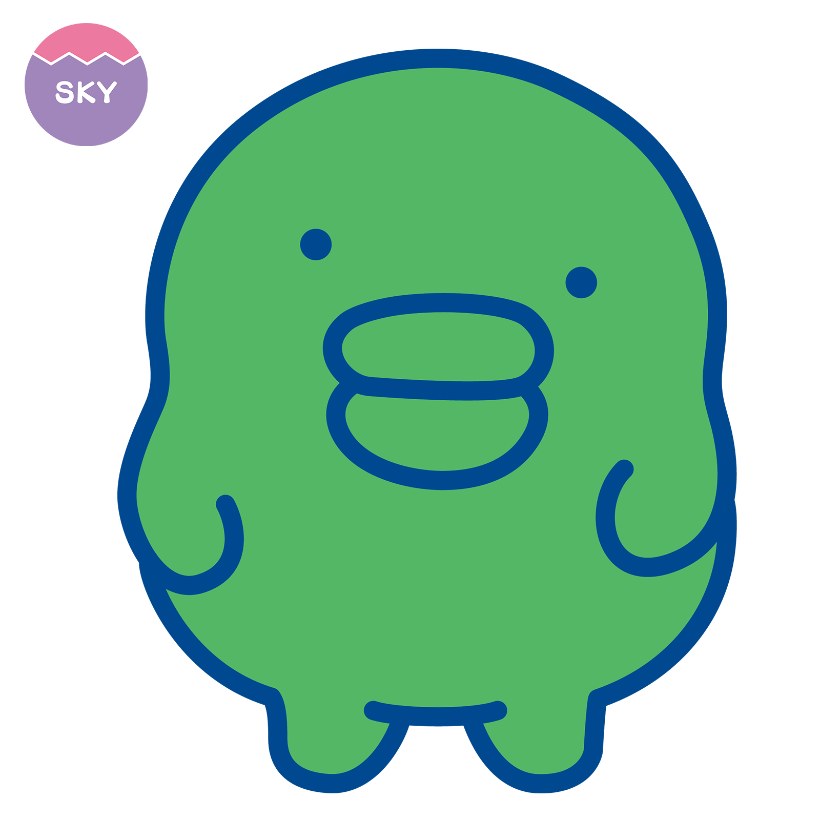 くちぱっち | たまごっち図鑑 | Tamagotchi Paradise（たまごっちパラダイス） | たまごっち公式サイト