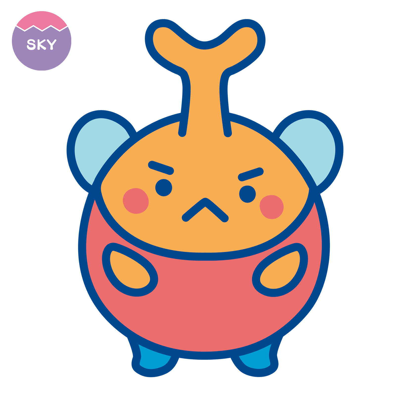 カブトっち | たまごっち図鑑 | Tamagotchi Paradise（たまごっち 