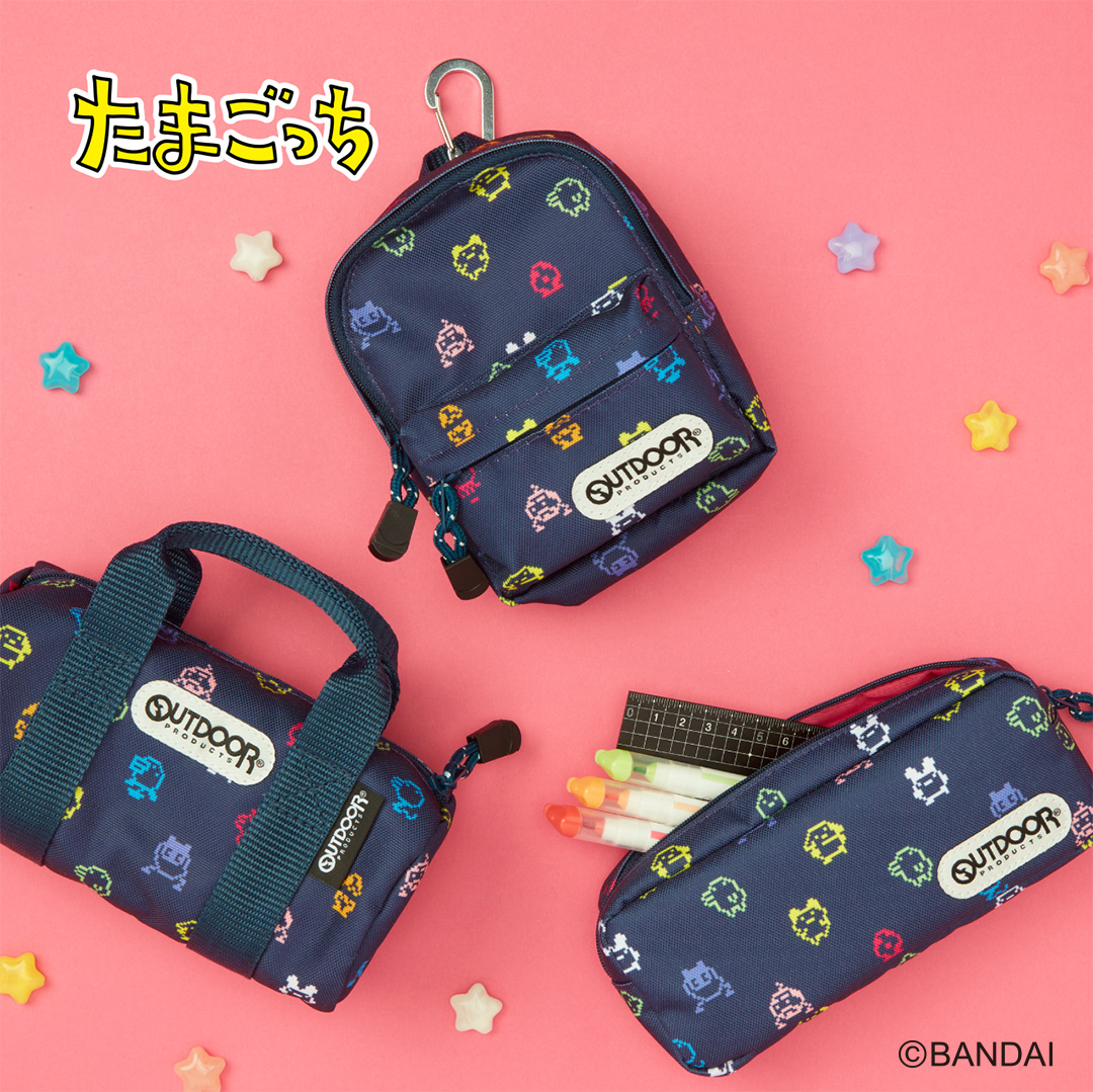 たまごっち×OUTDOOR PRODUCTSのペンケース②