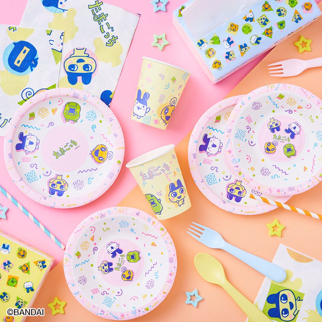 ダイソーからたまごっちグッズが登場！