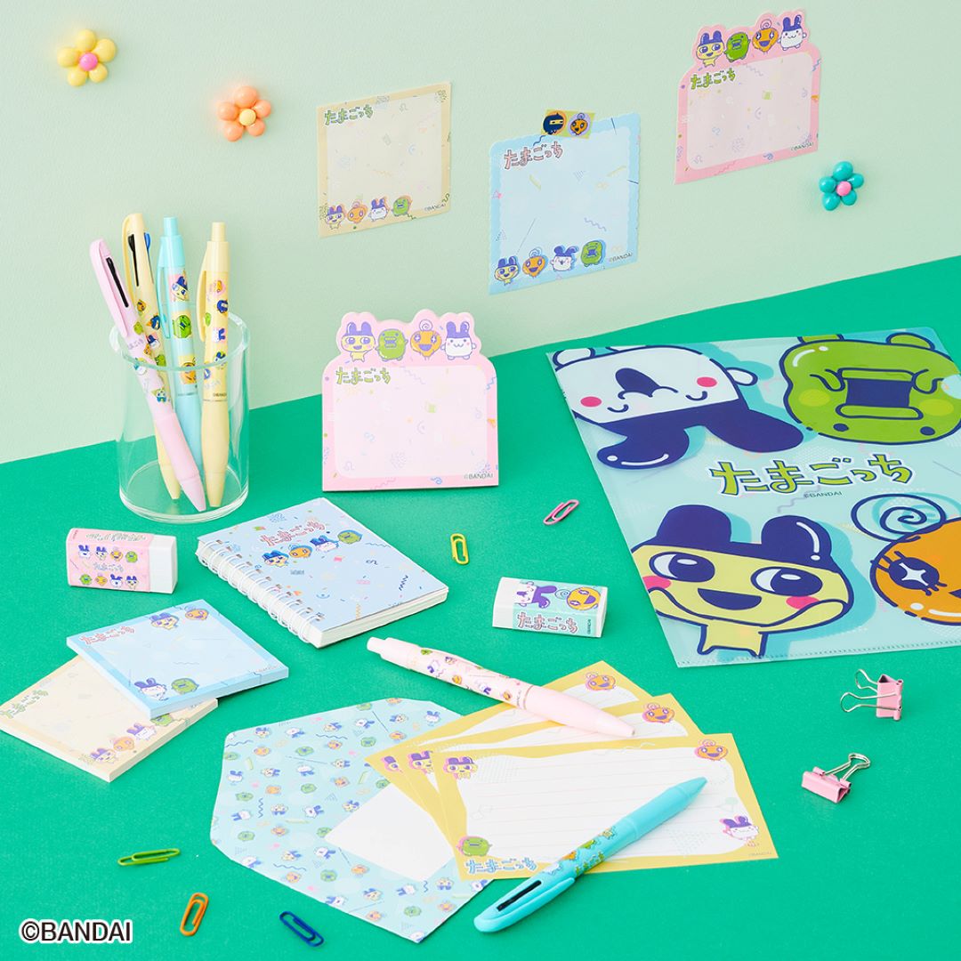 ダイソーからたまごっちグッズが登場！