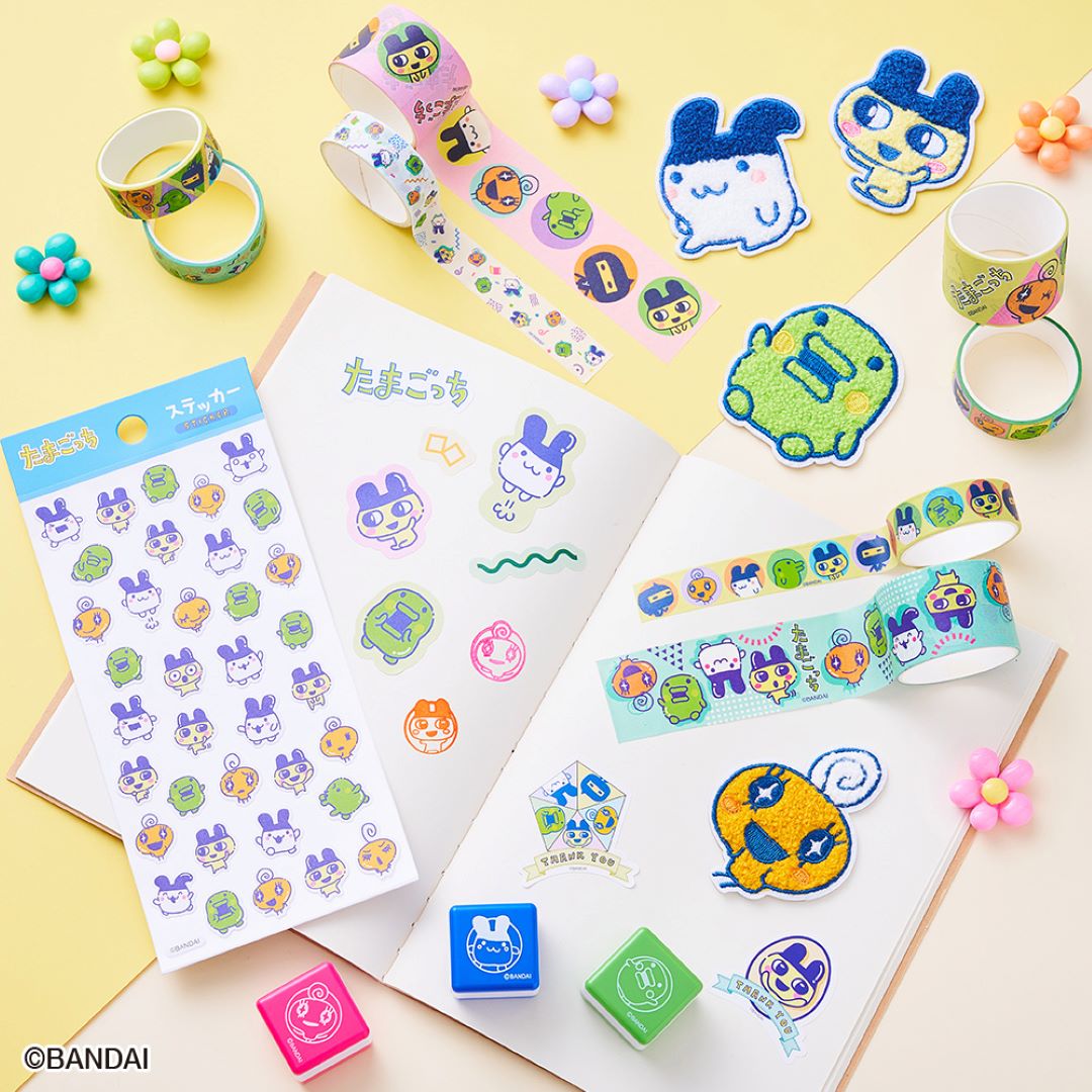 ダイソーからたまごっちグッズが登場！