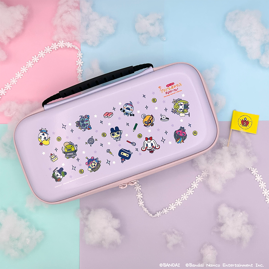 「たまごっちのプチプチおみせっち おまちど～さま！」オリジナルデザインのNintendo Switch™ 2 専用スマートポーチが登場！