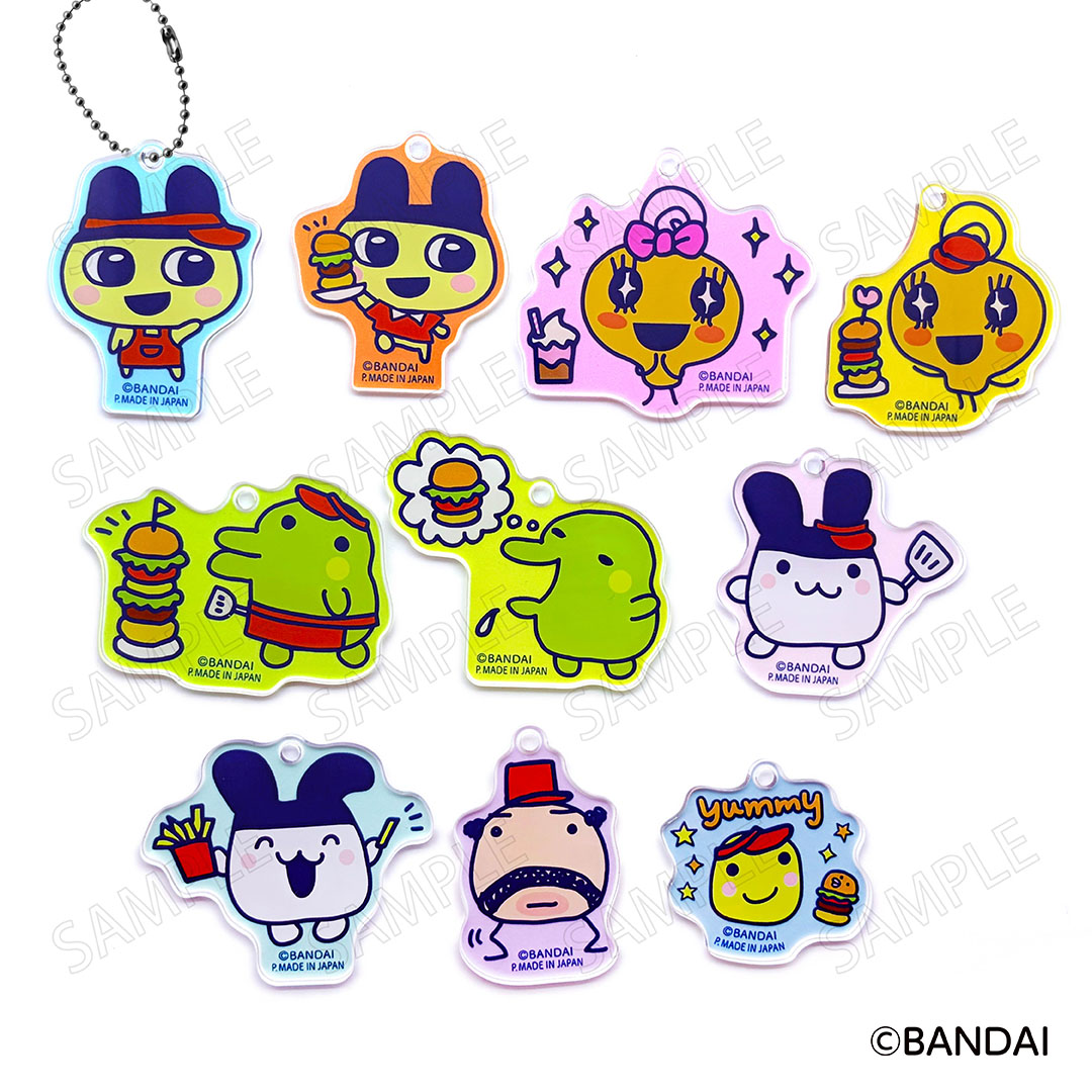 アクリルキーホルダー