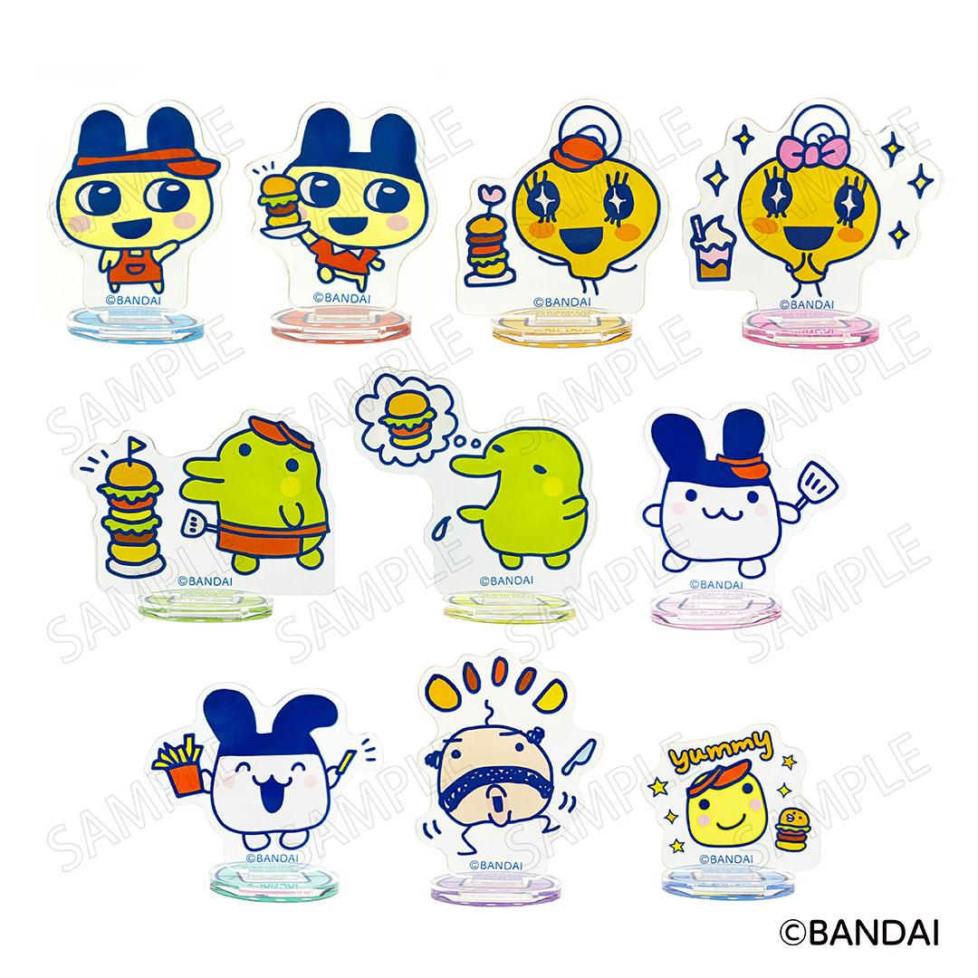 ミニアクリルスタンド