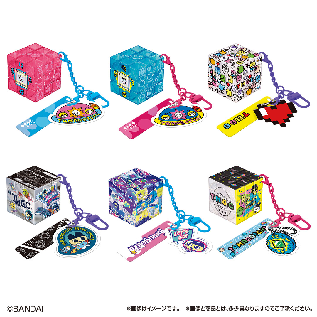 RUBIK’S IDに「たまごっち」が初登場！