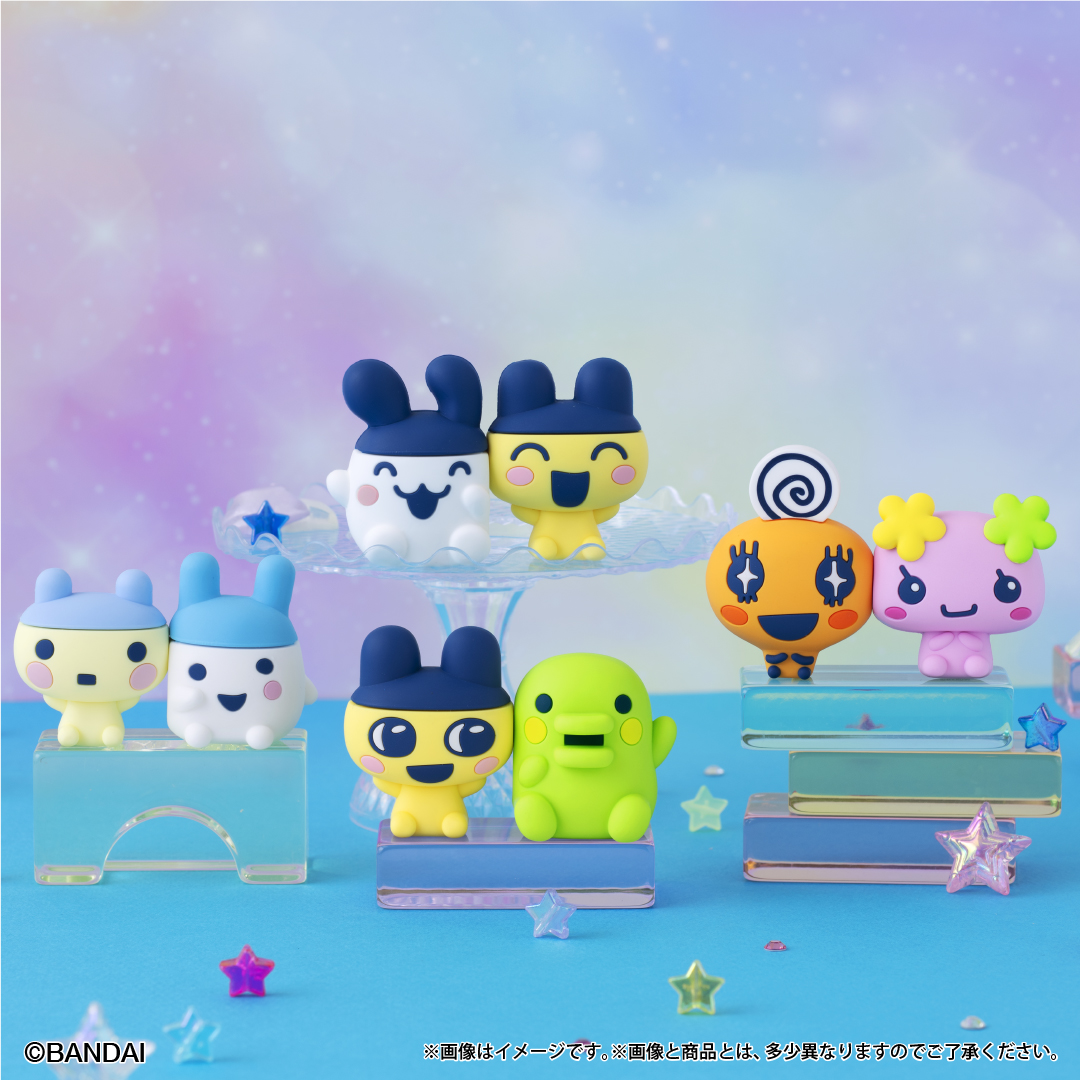 ぴたきゅっと。に「たまごっち」が初登場！