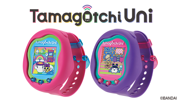 The Tamagotchi Uni device features the 'metaverse of the Tamagotchi world'  - The Verge