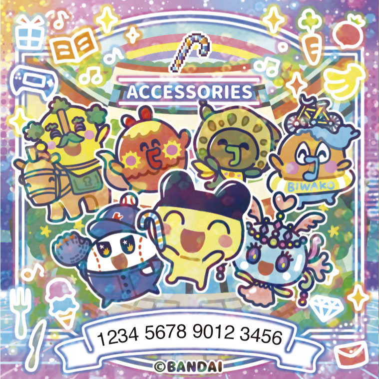 たまごっち 関西ららぽーと限定イベント商品6点セット+おまけ たまごっち 関西ららぽーと限定イベント商品6点セット+おまけ
