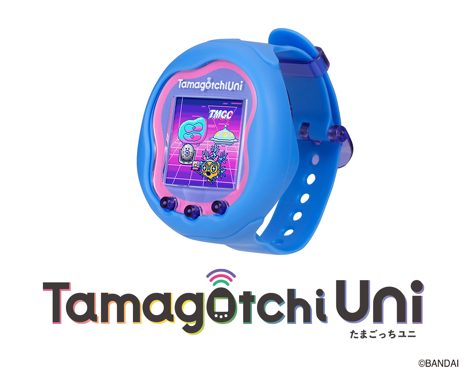 See you in the Tamaverse! New color Tamagotchi Uni Blue is here!, News, Tamagotchi  Uni